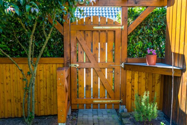 Cost of Wood Gate Repair in Mill Valley