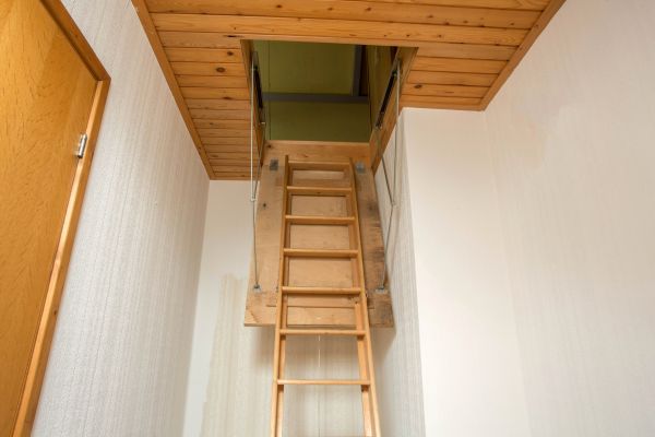 Cost of Attic Ladder Replacement in Mill Valley