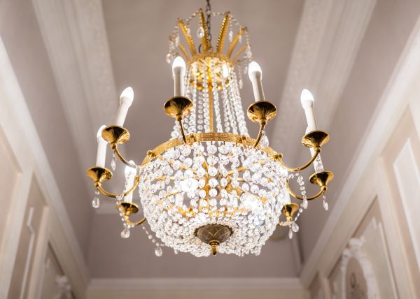 Cost of Chandelier Light Replacement in Mill Valley