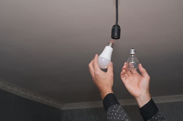 Cost of Light Bulbs Replacement in Mill Valley