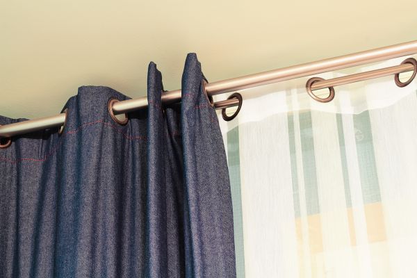 Cost of Curtain Rod Replacement in Mill Valley