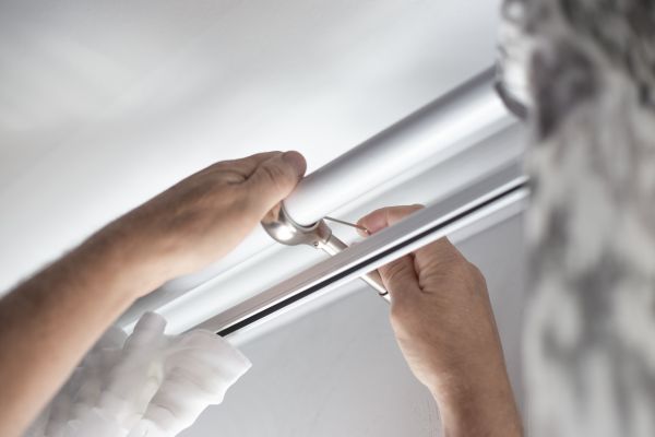 Cost of Curtain Rod Installation in Mill Valley