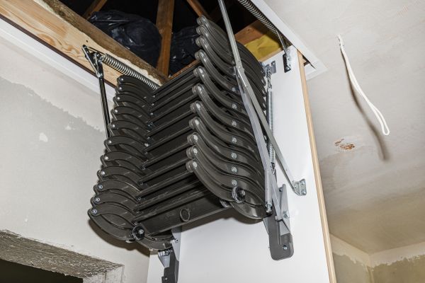 Cost of Pulldown Stairs Installation in Mill Valley
