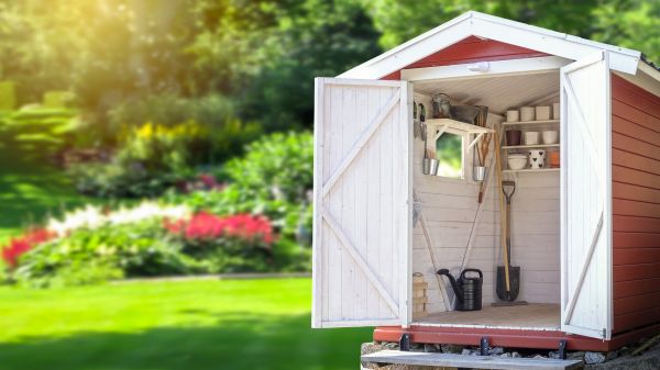 Cost of Shed Kit Installation in Mill Valley