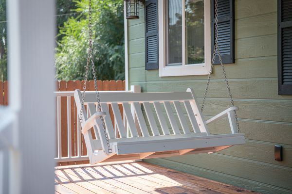 Cost of Porch Swing Installation in Mill Valley