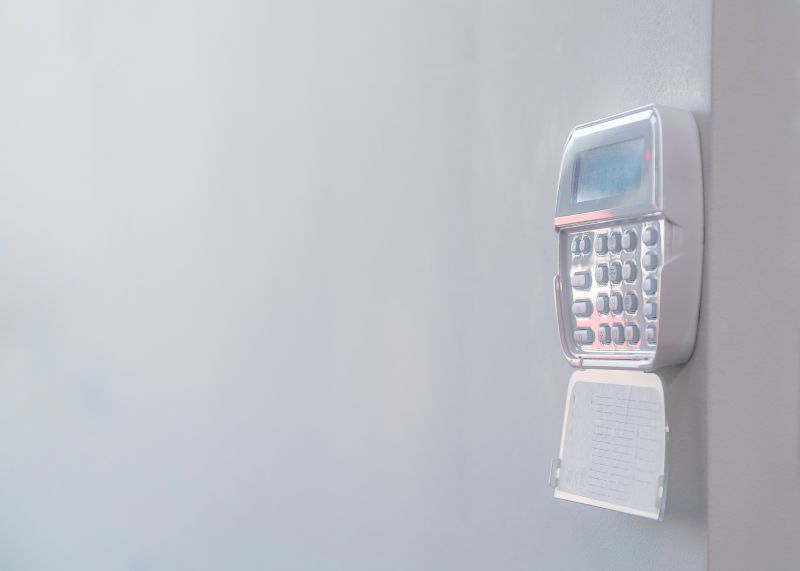 Alarm Battery Installation