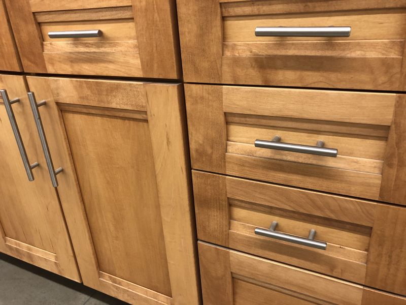 Cabinet Hardware Installation